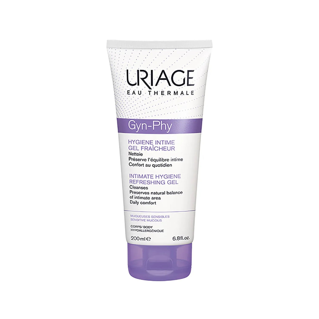 Uriage Gyn-Phy Intimate Hygiene Refreshing Gel (200ml)