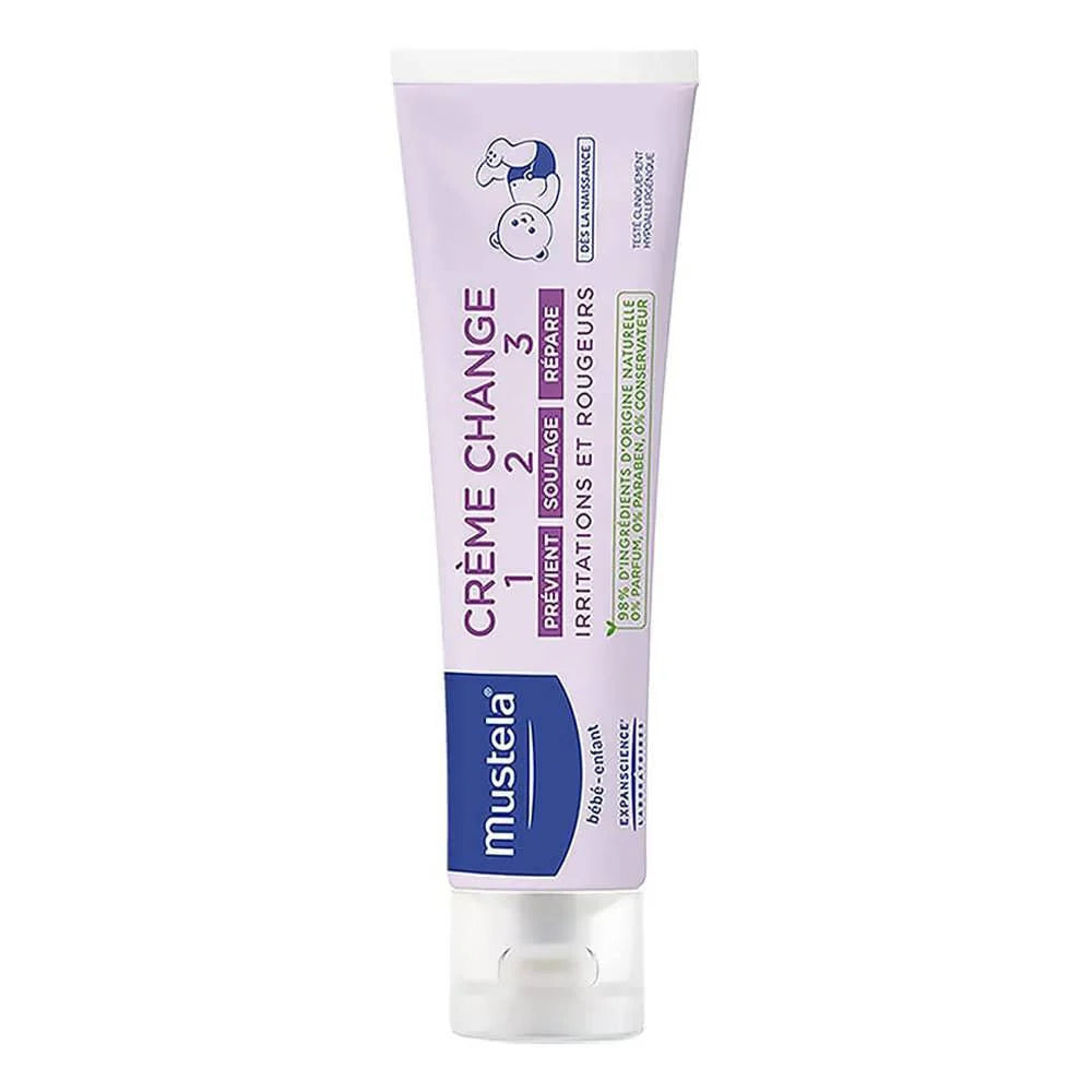 Mustela 123 Vitamin Barrier Cream (baby - enfant) 100g