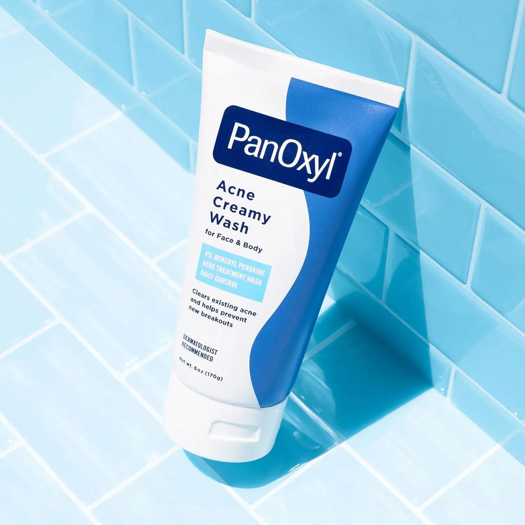 PanOxyl Acne Creamy Wash 170g (Daily Control)