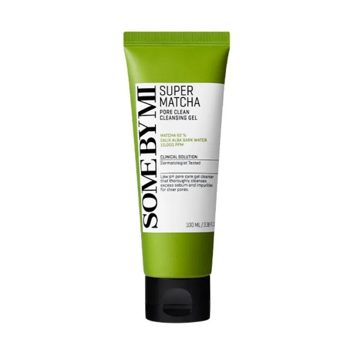 Some By Mi Super Matcha Pore Clean Cleansing Gel (100ml)