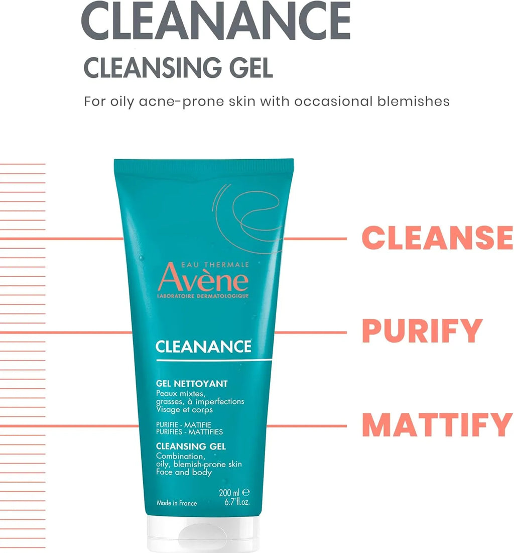 Avène Cleanance Cleansing Gel 200 ml