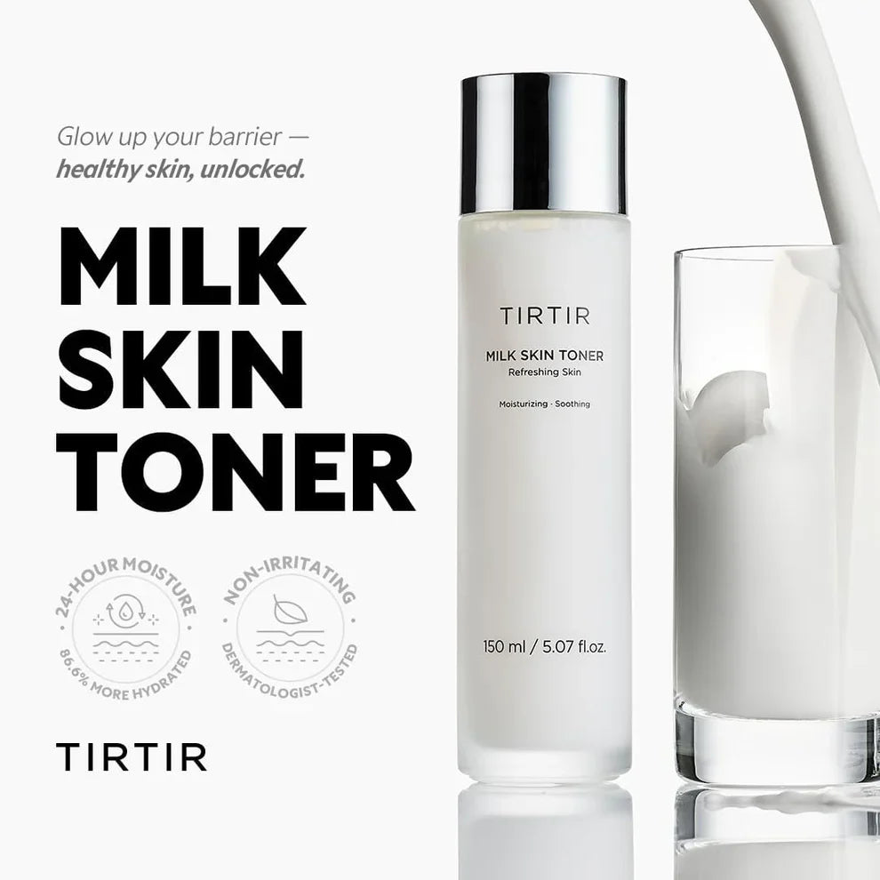 TIRTIR Milk Skin Toner Refreshing Skin 150ml