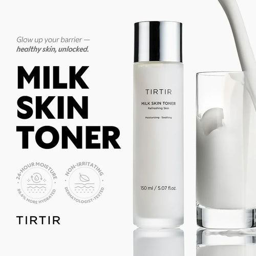 TIRTIR Milk Skin Toner Refreshing Skin 150ml