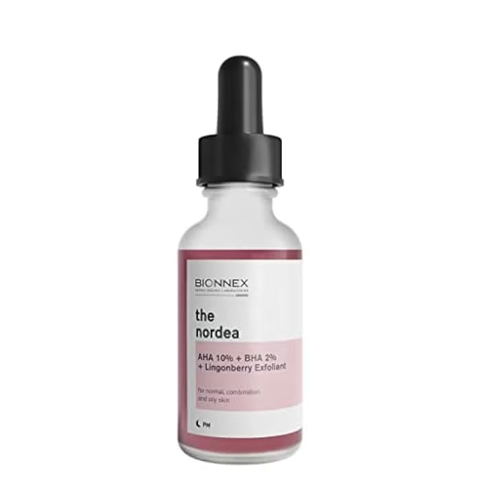 Bionnex The Nordea AHA 10% + BHA 2% + Lingonberry Exfoliant
