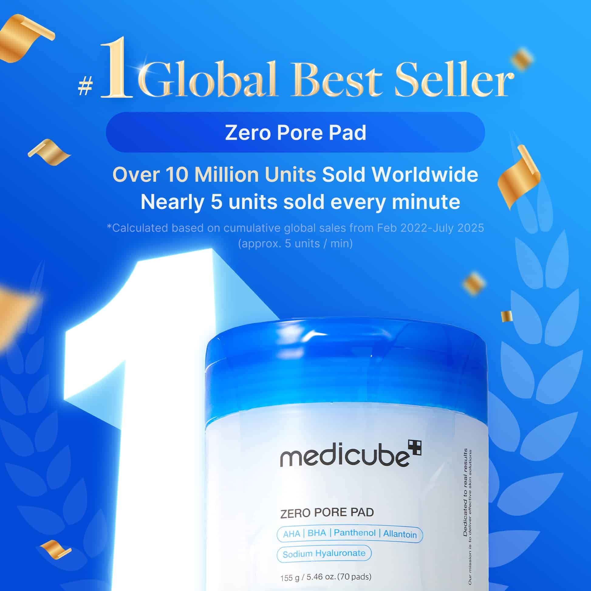 Medicube Zero Pore Pad 2.0  155