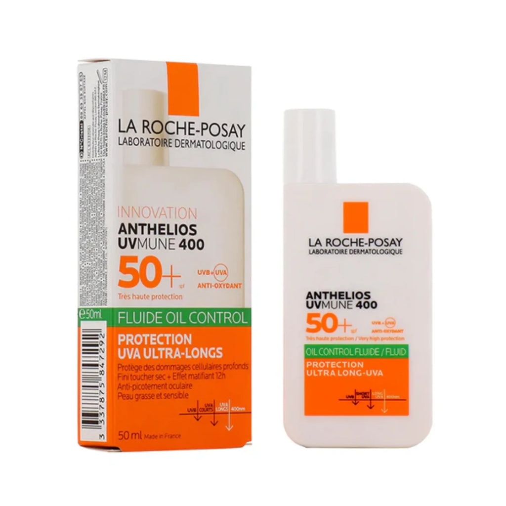 La Roche-Posay Anthelios Oil Control Fluid - Buy 1 Get 1 FREE Special Offer