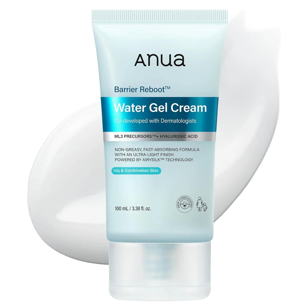 Anua Barrier Reboot™ Water Gel Cream 100ml