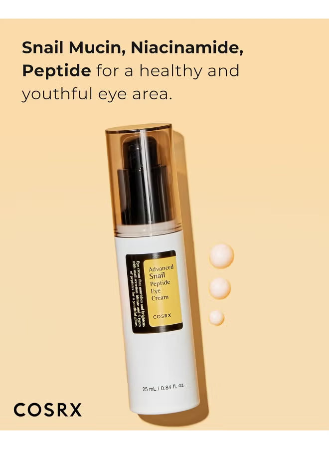 COSRX Advanced Snail Peptide Eye Cream (25ml)