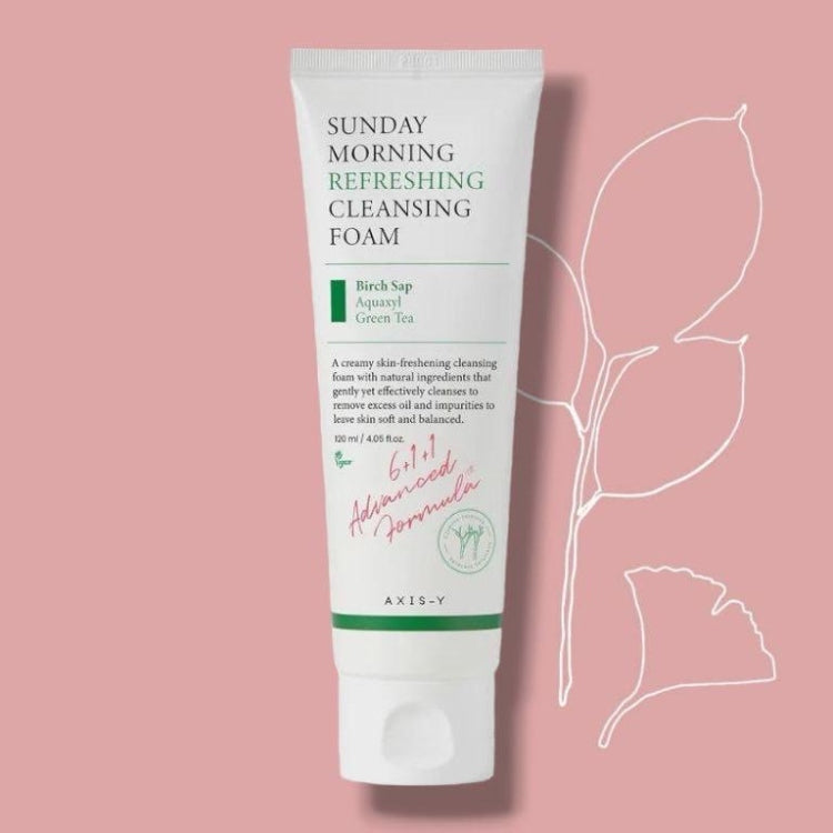 AXIS-Y Sunday Morning Refreshing Cleansing Foam120ml