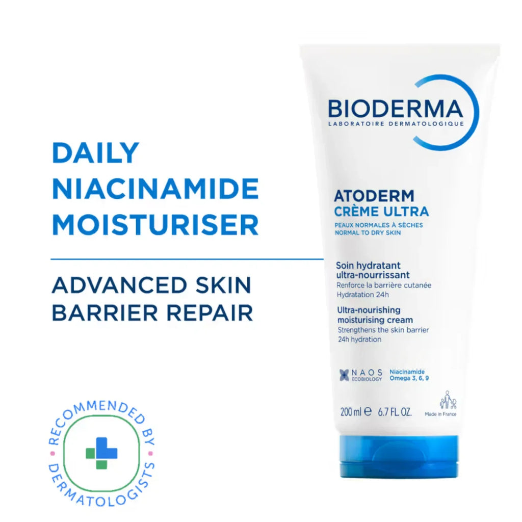 Bioderma Atoderm Crème Ultra Ultra-Nourishing Moisturising Cream 200 ml