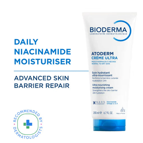 Bioderma Atoderm Crème Ultra Ultra-Nourishing Moisturising Cream 200 ml