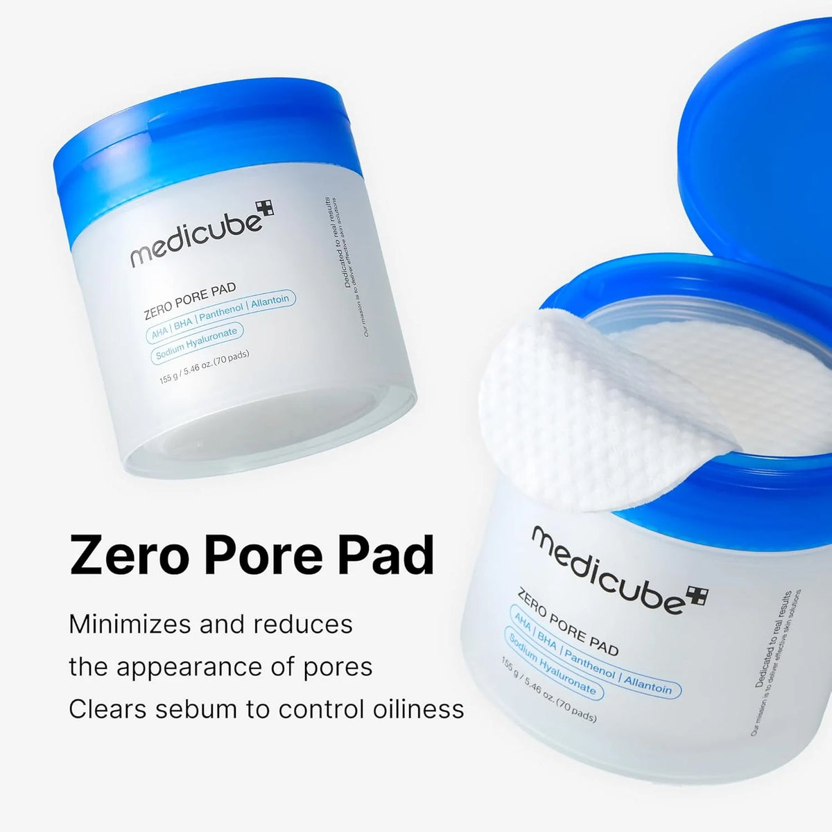 Medicube Zero Pore Pad (155g / 70 pads)