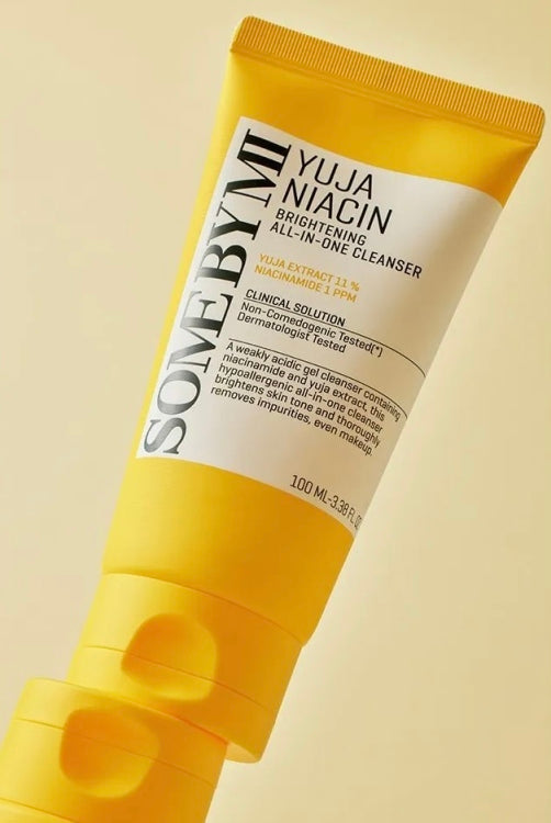 Some By Mi Yuja Niacin Brightening All-In-One Cleanser (100ml)