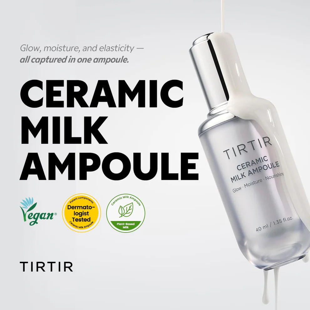 TIRTIR Ceramic Milk Ampoule (40 ml)