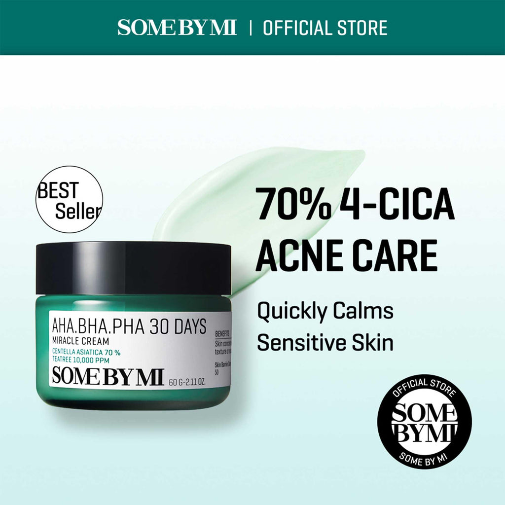 SOME BY MI AHA BHA PHA 30 Days Miracle Cream 60g