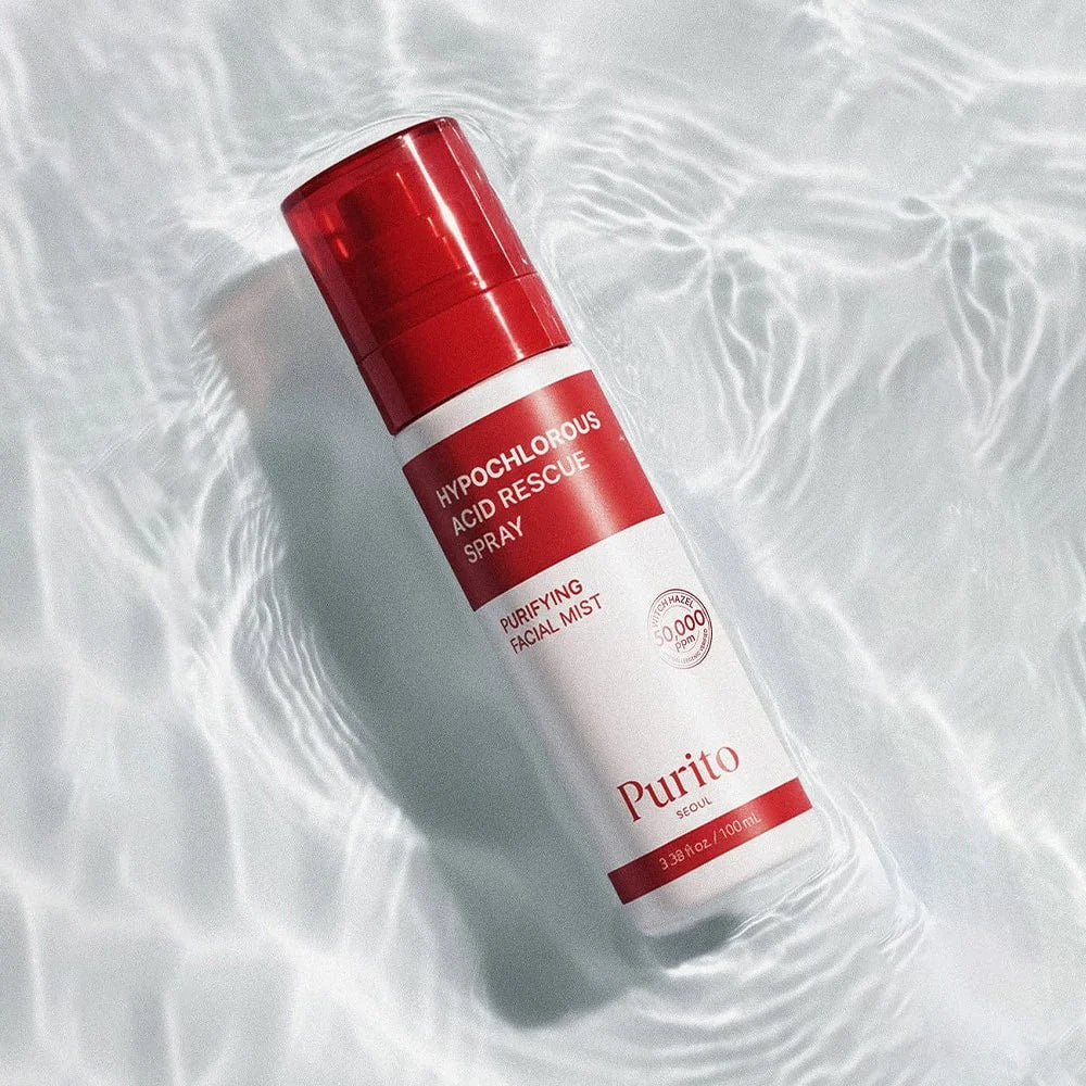Purito Hypochlorous Acid Rescue Spray Purifying Facial Mist 100ml