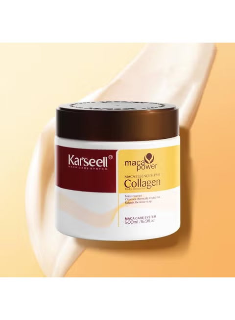 Karseell Maca Power Maca Essence Repair Collagen Hair Mask 500ml