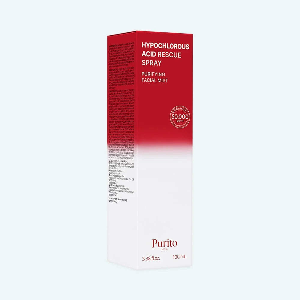 Purito Hypochlorous Acid Rescue Spray Purifying Facial Mist 100ml