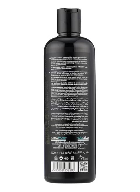 SADAPACK Cosmetics MODISH Hair Shampoo - Keratin & Herbal Extracts 500ml