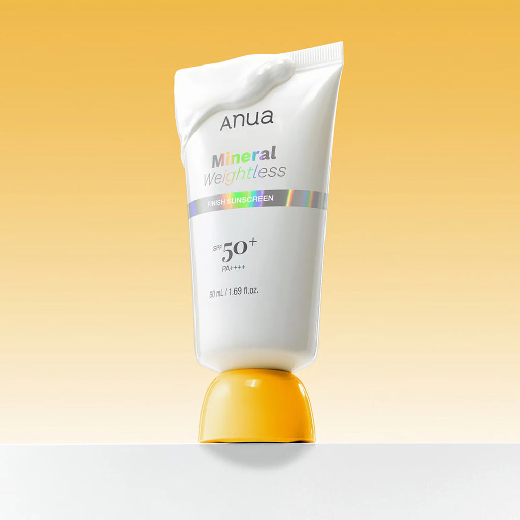 Anua Mineral Weightless Finish Sunscreen SPF50+ PA++++ 50ml