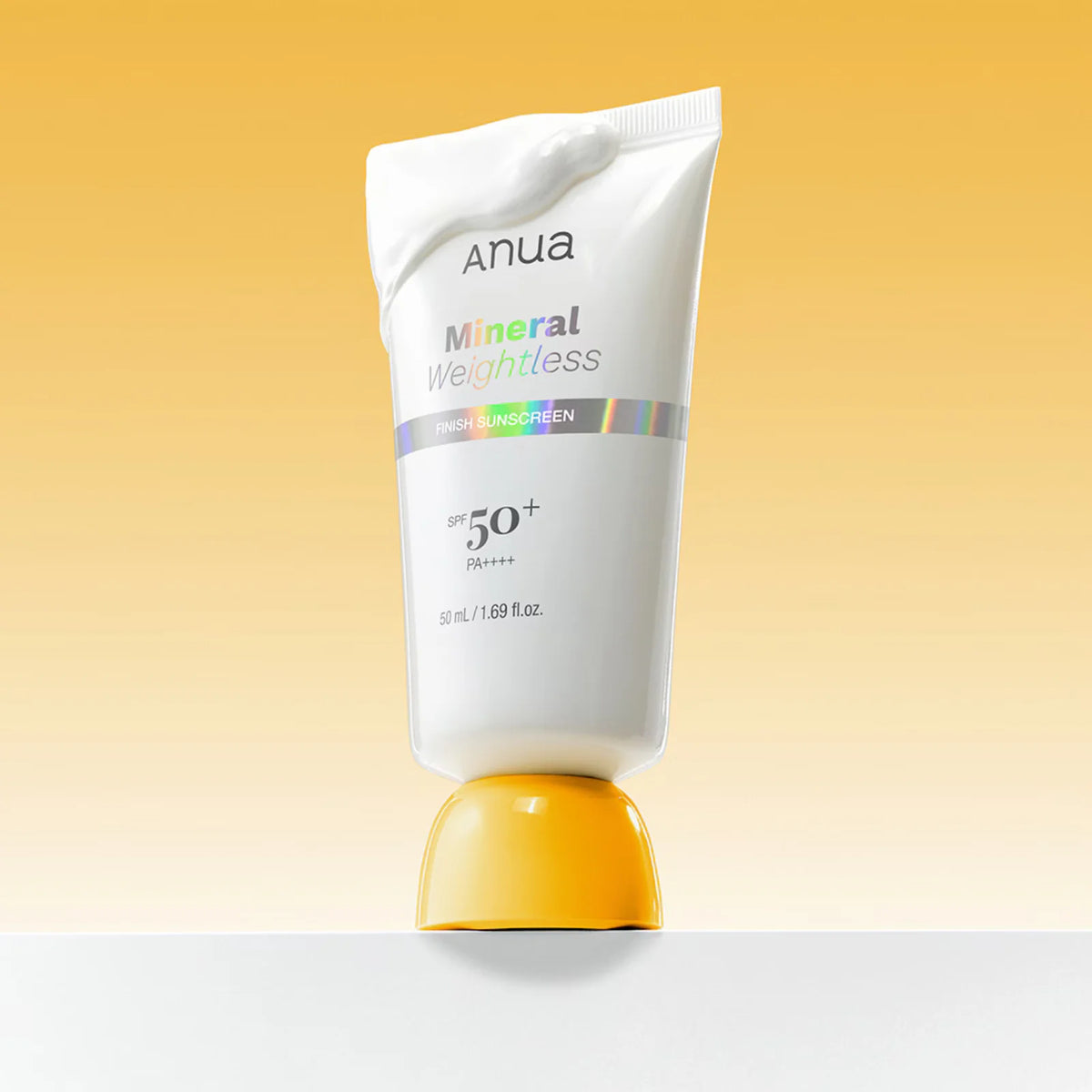Anua Mineral Weightless Finish Sunscreen SPF50+ PA++++ 50ml