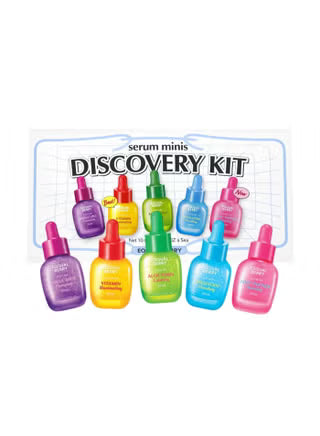 EQQUALBERRY Serum Minis Discovery Kit (5 x 10ml)