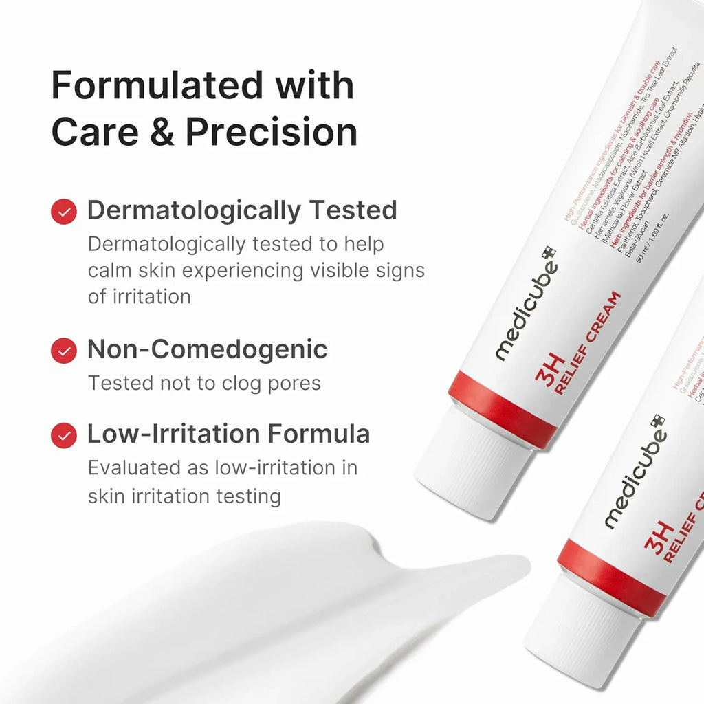 Medicube 3H Relief Cream 50ml
