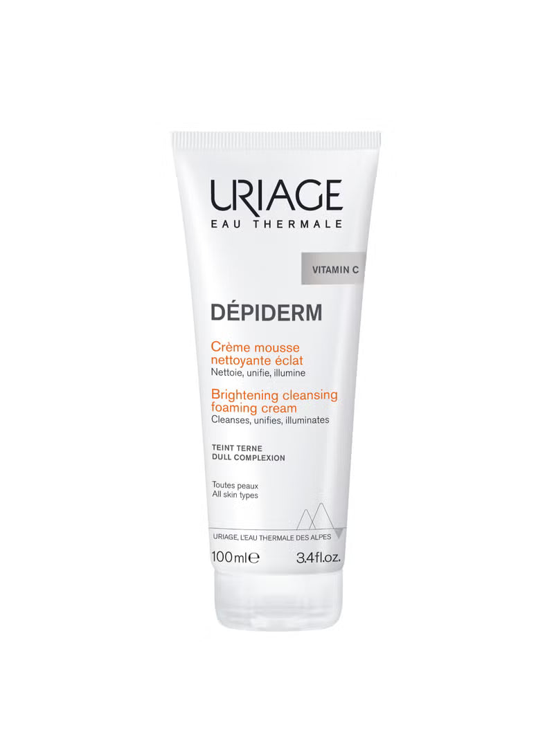Uriage Dépiderm Brightening Cleansing Foaming Cream (100ml)