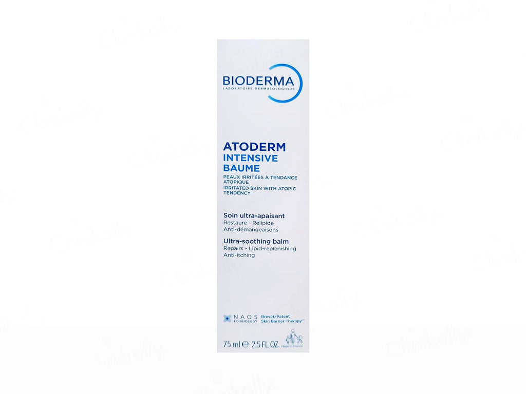Bioderma Atoderm Intensive Baume Ultra-Soothing Balm 75ml