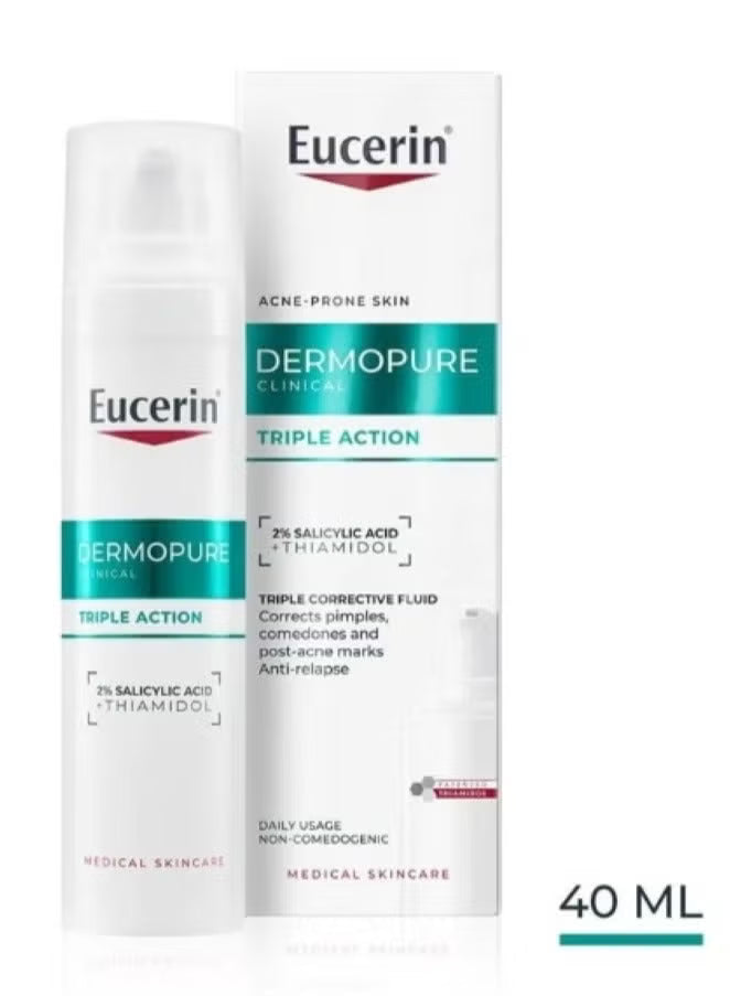 Eucerin DermoPure Triple Action Corrective Fluid – 40ml
