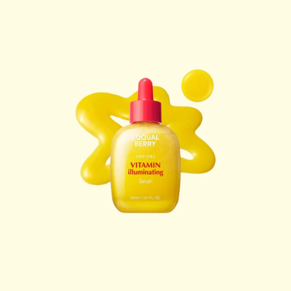 Eqqualberry Deep Cera Vitamin Illuminating Serum (30ml)