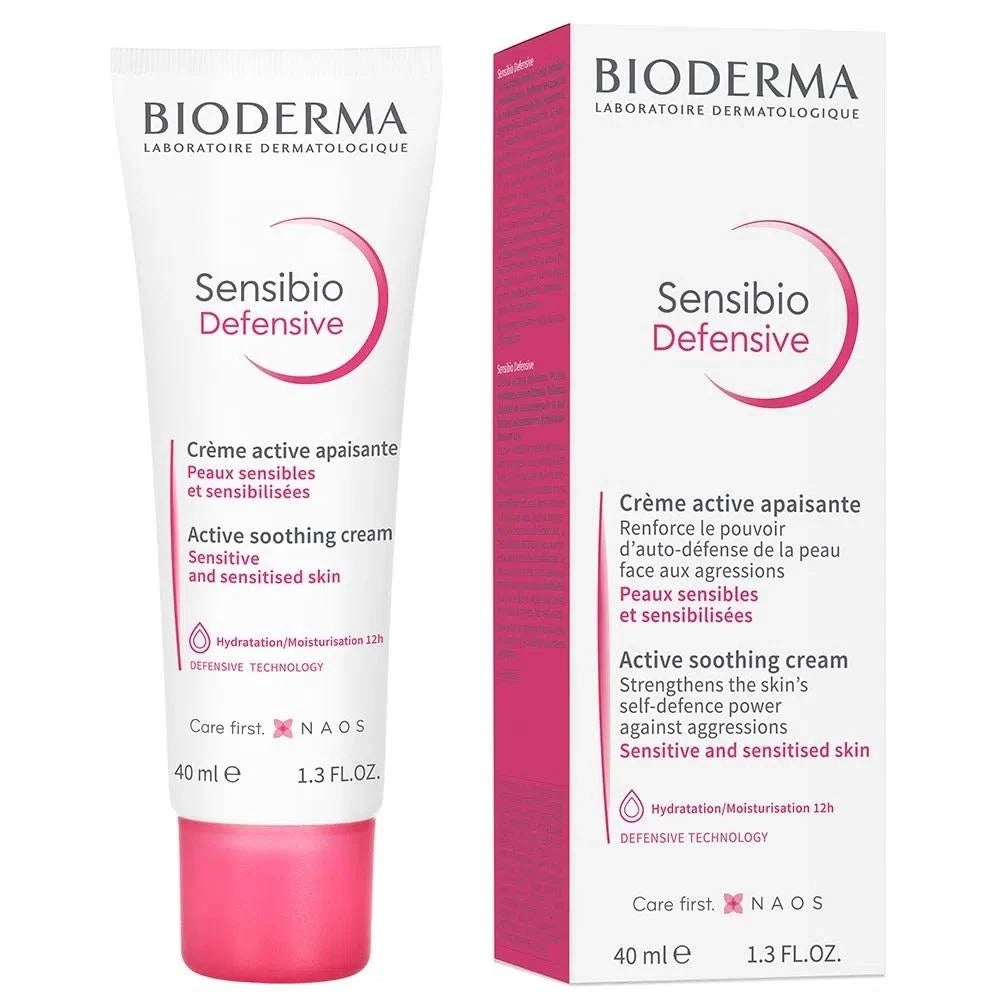 Bioderma Sensibio Defensive Active Soothing Cream 40ml