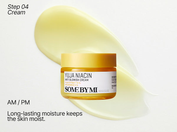 Some By Mi Yuja Niacin Anti Blemish Cream (60g)