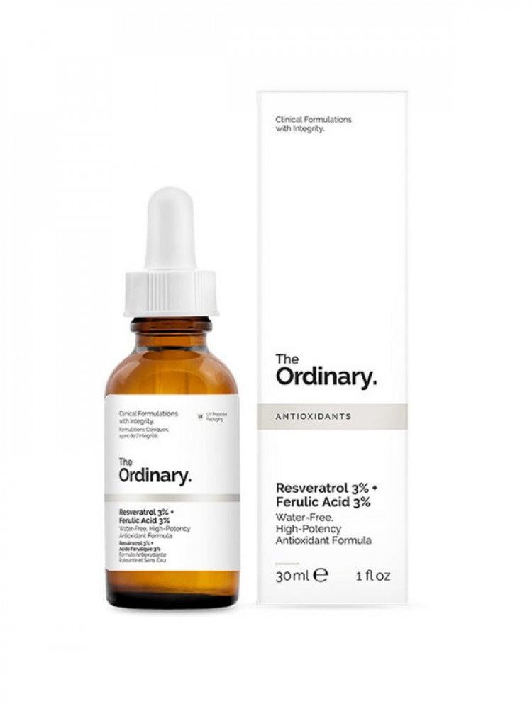 The Ordinary Resveratrol 3% + Ferulic Acid 3% 30ml