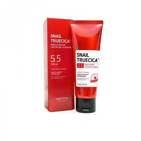 Some By Mi Snail Truecica Miracle Repair Low pH Gel Cleanser (100ml)