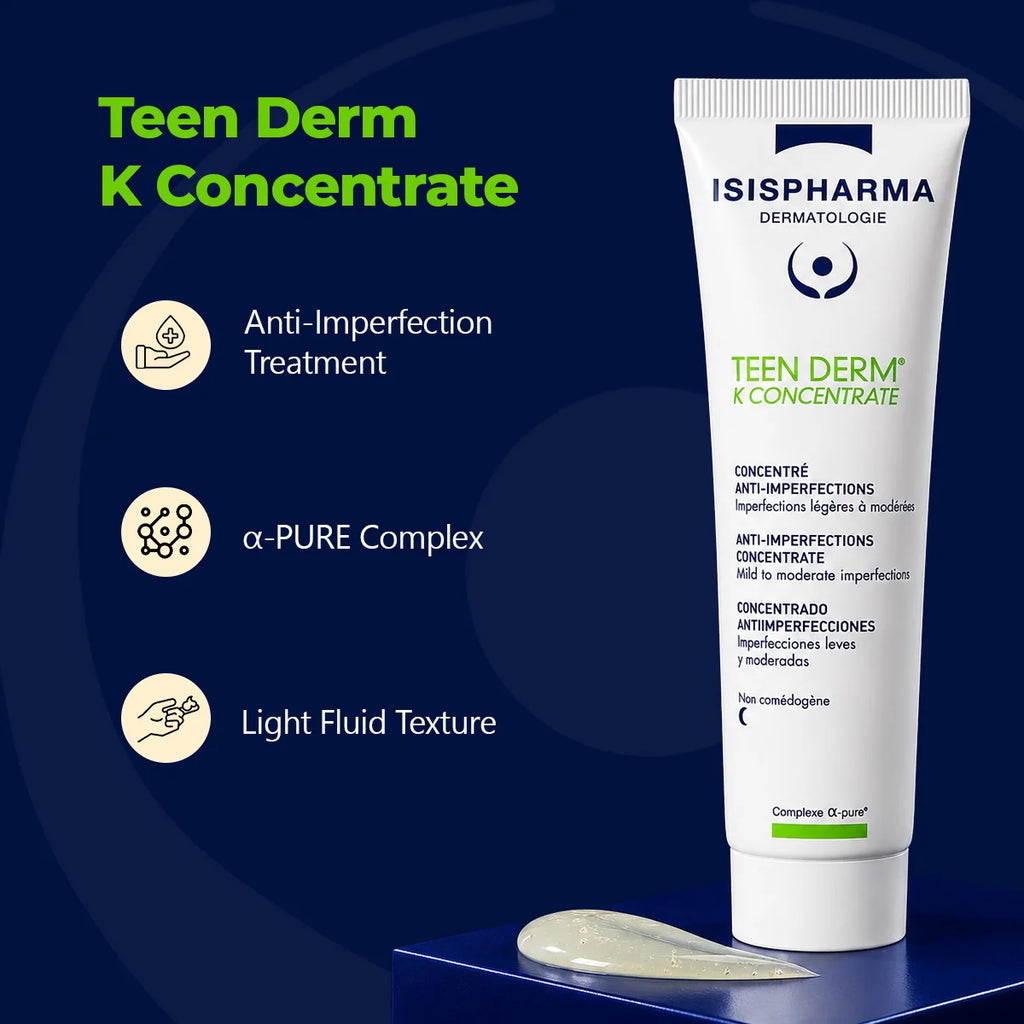 ISISPHARMA Teen Derm K Concentrate – 30ml
