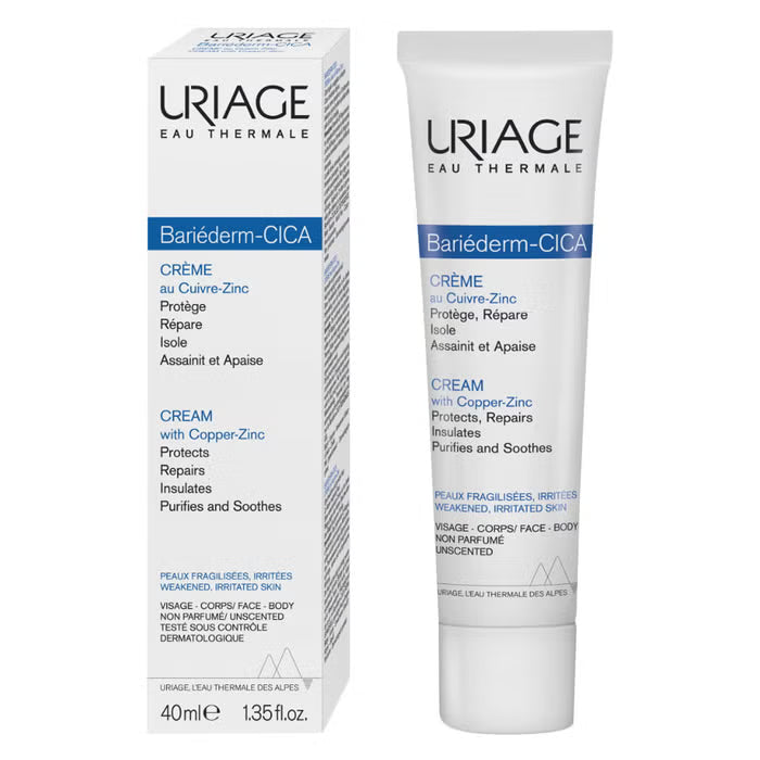 Uriage Bariéderm-CICA Cream with Copper-Zinc 40ml