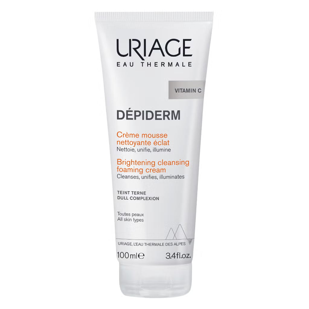 Uriage Dépiderm Brightening Cleansing Foaming Cream (100ml)
