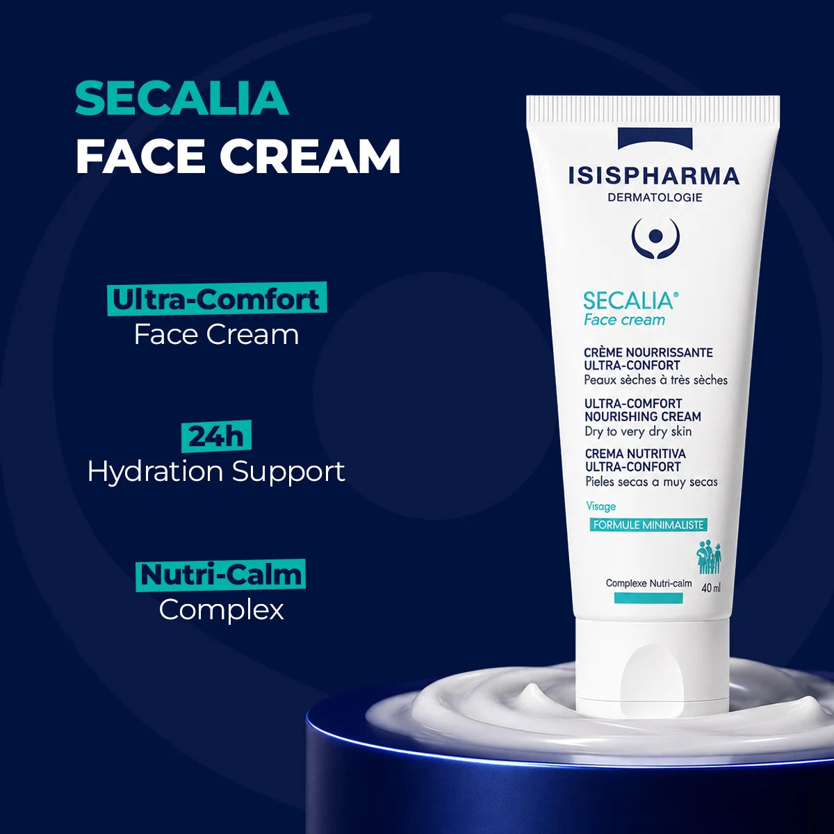 Isispharma Secalia Face Cream 40 ml