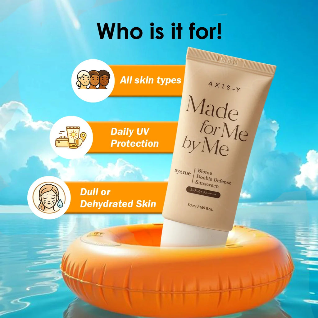 AXIS-Y ay&me Biome Double Defense Sunscreen 50ml