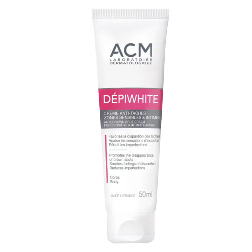 ACM Laboratoire Dermatologique Dépiwhite Anti-Brown Spot Cream for Sensitive & Intimate Areas 50ml