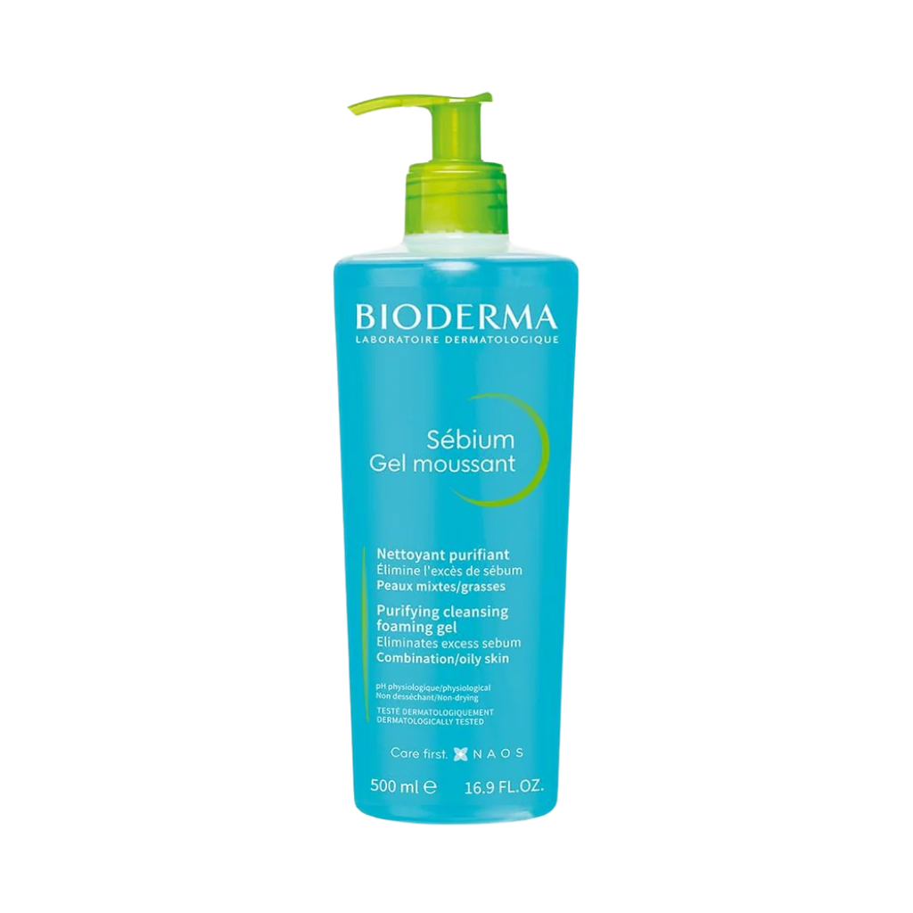 Bioderma Sébium Gel Moussant - 500ml