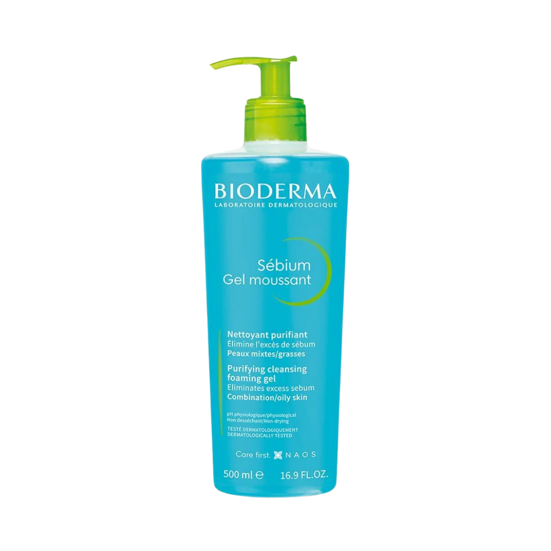 Bioderma Sébium Gel Moussant - 500ml