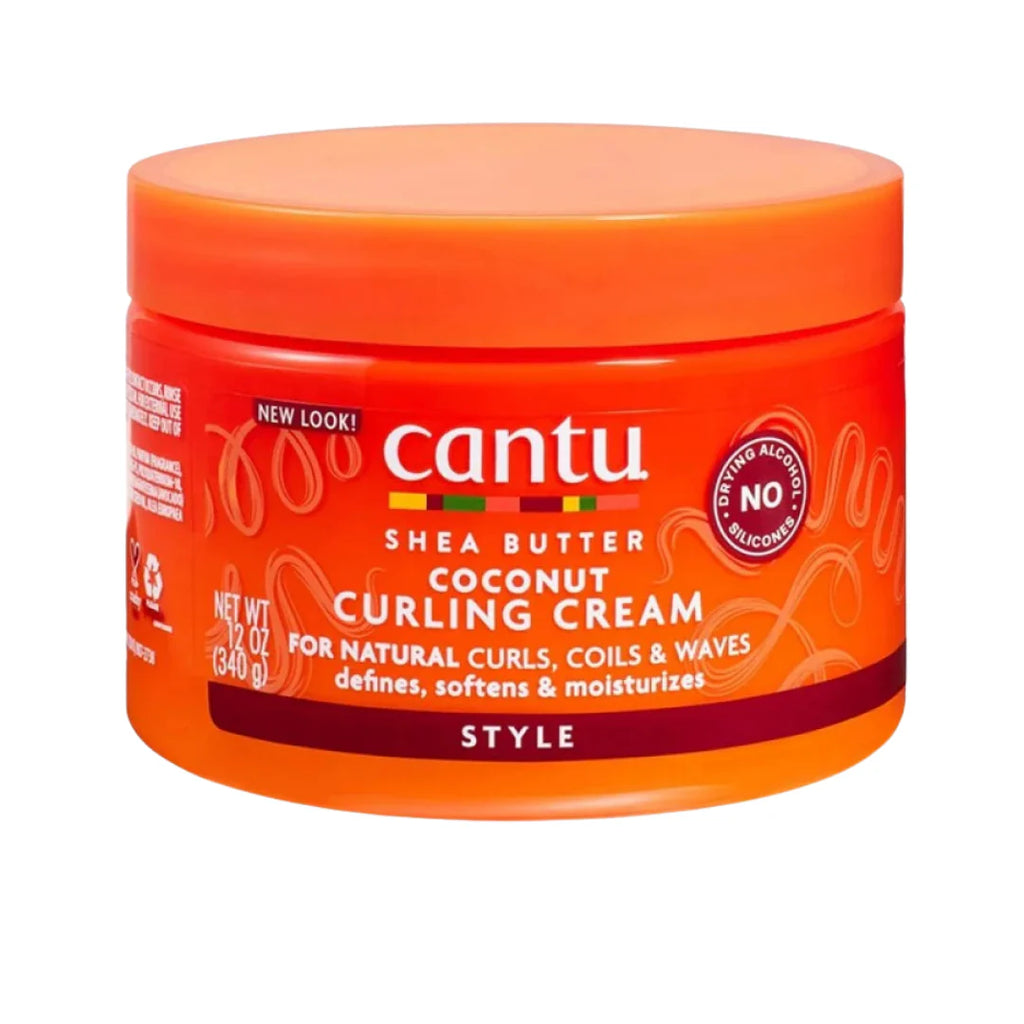 Cantu Shea Butter Coconut Curling Cream 340ml