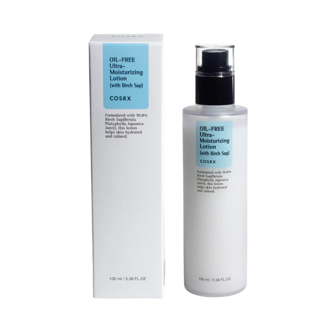 COSRX Oil-Free Ultra-Moisturizing Lotion (with Birch Sap) 100ml