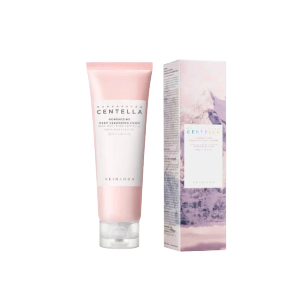 SKIN1004 Madagascar Centella Poremizing Deep Cleansing Foam 125ml