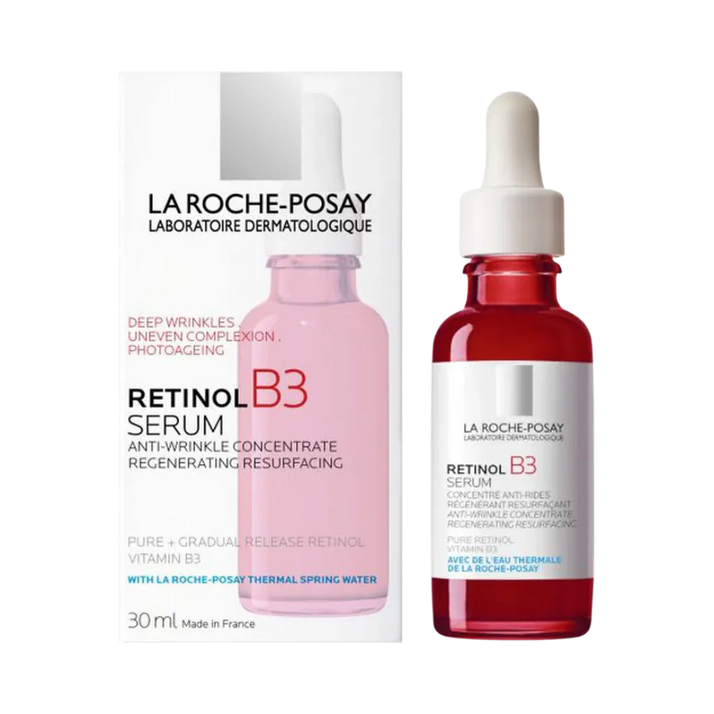 La Roche-Posay Retinol B3 Serum Anti-Wrinkle Concentrate Regenerating Resurfacing