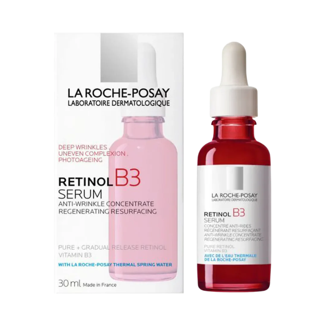 La Roche-Posay Retinol B3 Serum Anti-Wrinkle Concentrate Regenerating Resurfacing