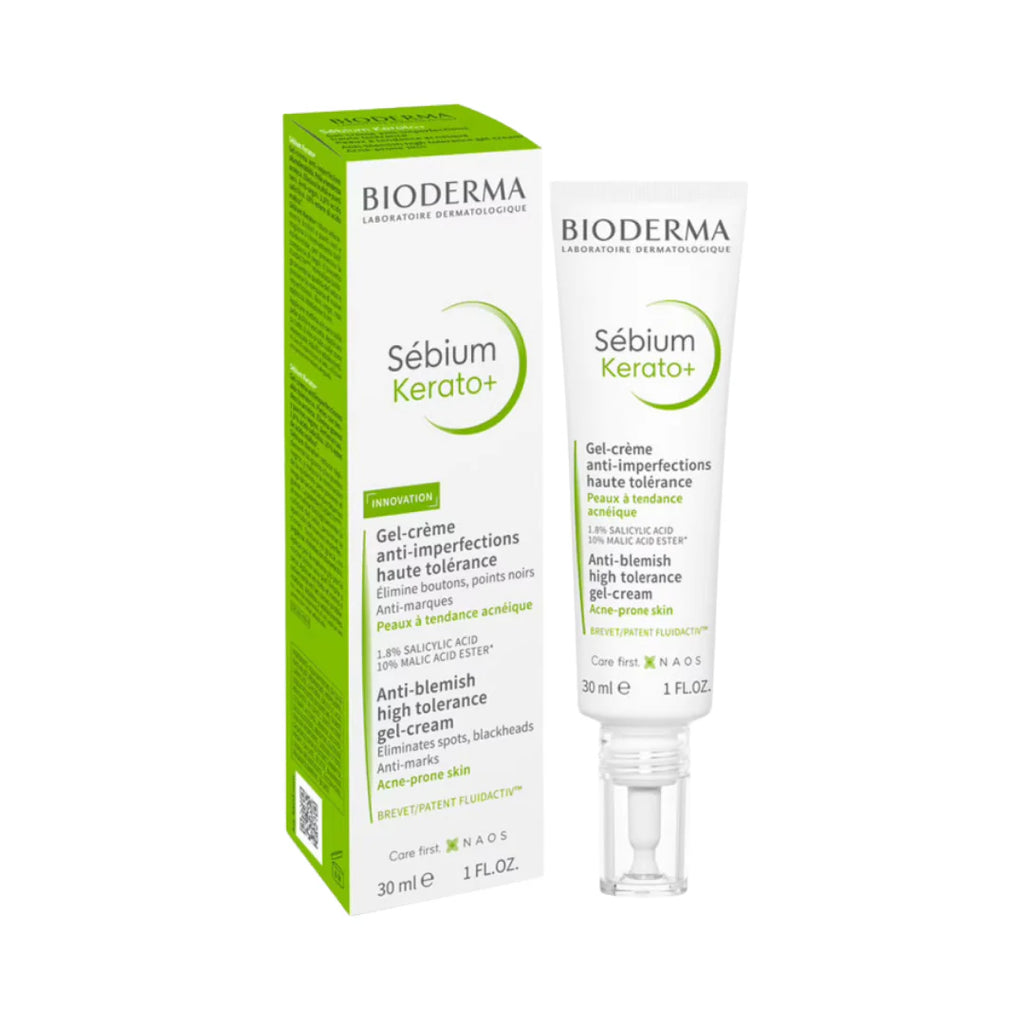 Bioderma Sébium Kerato+ Anti-Blemish High Tolerance Gel-Cream