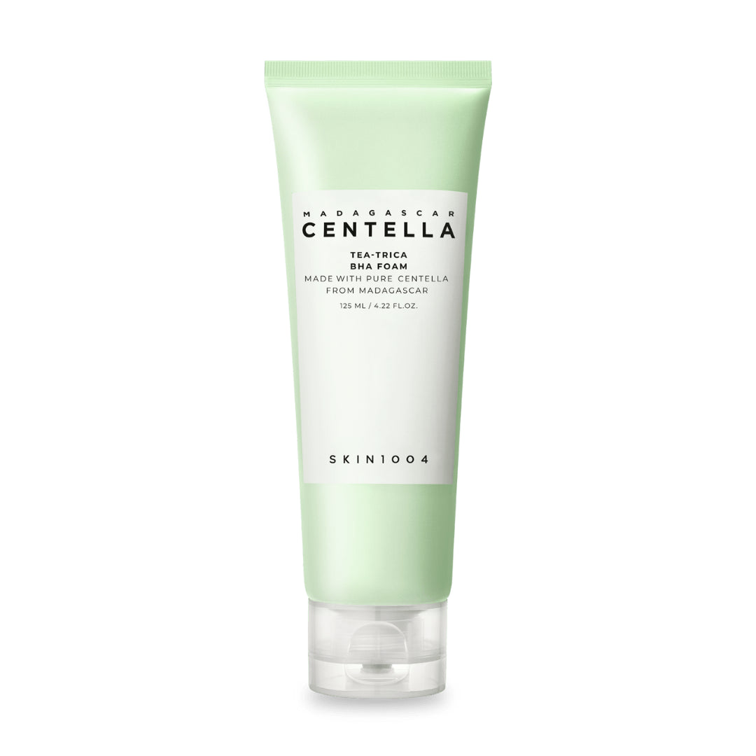 SKIN1004 Madagascar Centella Tea-Trica BHA Foam 125ml